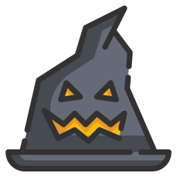 Witch hat icon