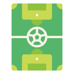 Футбольное поле иконка