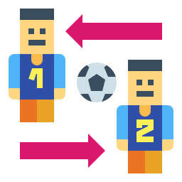 Substitution icon