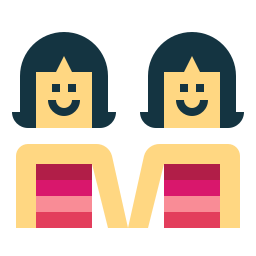 lesbijka ikona