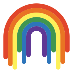 arco iris Ícone
