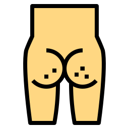 엉덩이 icon
