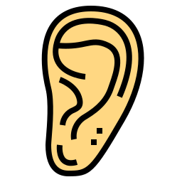 ucho ikona