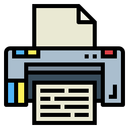 Printing icon