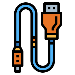 Usb connection icon