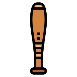 Baseball bat icon