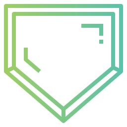 Home plate icon