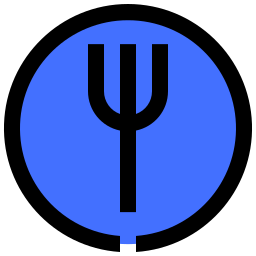 restaurant icoon