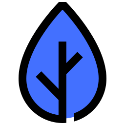 Leaf icon