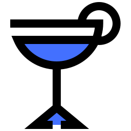 coquetel Ícone