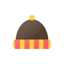 Winter hat icon