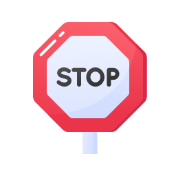 stoppschild icon