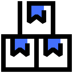 Boxes icon