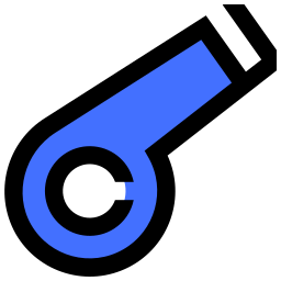 Whistle icon