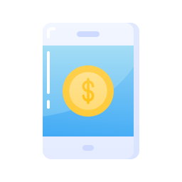 mobile banking icon