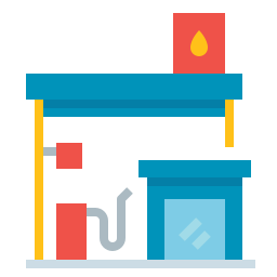 benzinestation icoon