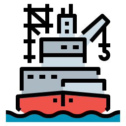 barcaza icono
