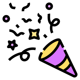 Confetti icon