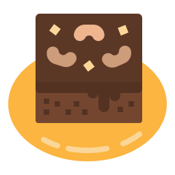 brownie Ícone