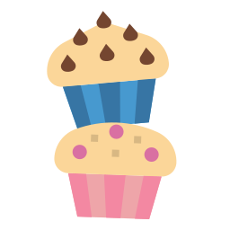 muffin Icône