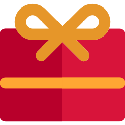 Gift card icon