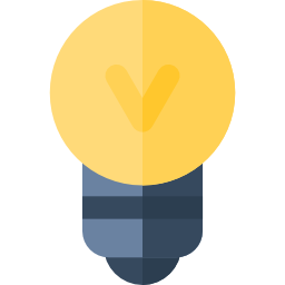 Light bulb icon