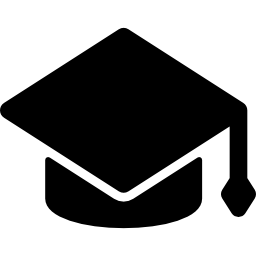 Mortarboard icon