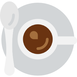 Coffee cup icon