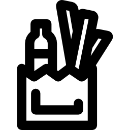 Shopping bag icon