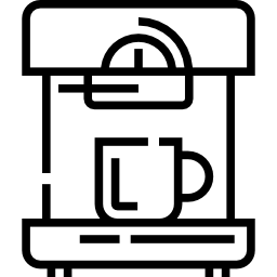 koffiezetapparaat icoon