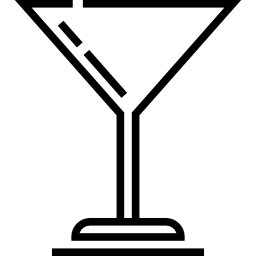 cocktail glas icon