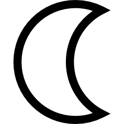 Moon icon