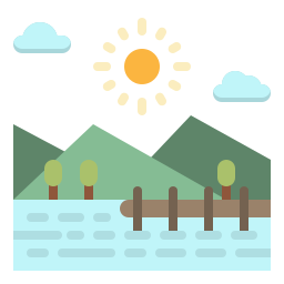 Lake icon