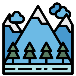 Mountain icon