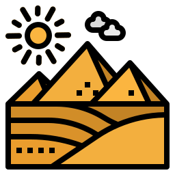 pyramide icon