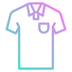 Polo shirt icon