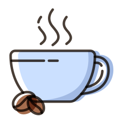 Coffee cup icon