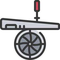 Machine repair icon