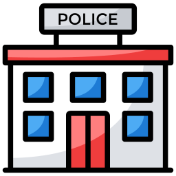 Police station icon