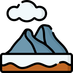 montaña icono