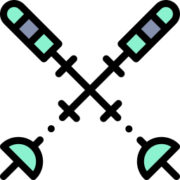 Ski poles icon