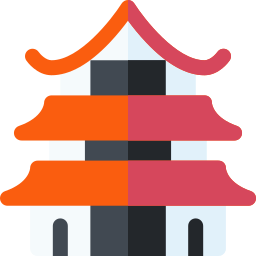 Pagoda icon