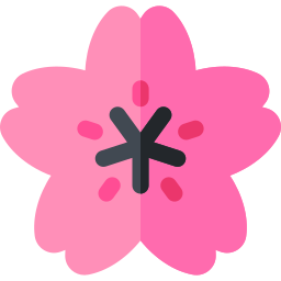 florecer icono