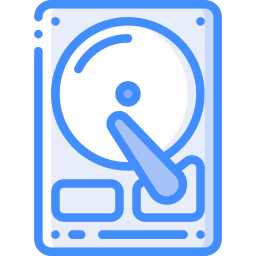 ハードドライブ icon