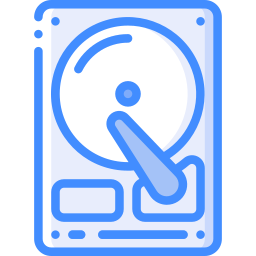 Hard drive icon