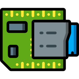 Card reader icon