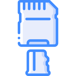 micro sd icono