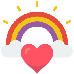 Rainbow icon