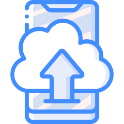 synchronizacja w chmurze ikona