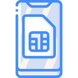 sim karte icon